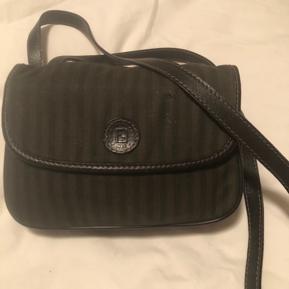 Fendi Handbags - FENDI 1990’s Vintage Purchased in Florence Italy